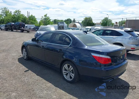 2010 BMW 528I xDrive from USA, damaged, VIN WBANV1C55AC157346